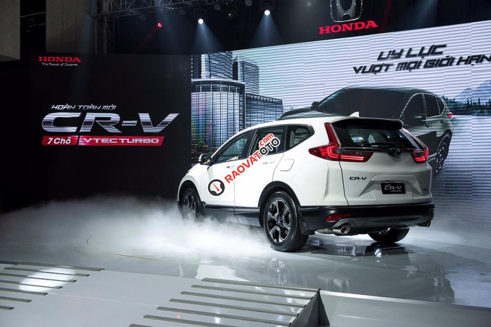 Bán Honda CR V model 2018 (nhập Thái), 7 chỗ, giá tốt nhất SG, vay được 90% tại Honda Phước Thành. LH: 0902 890 998-2