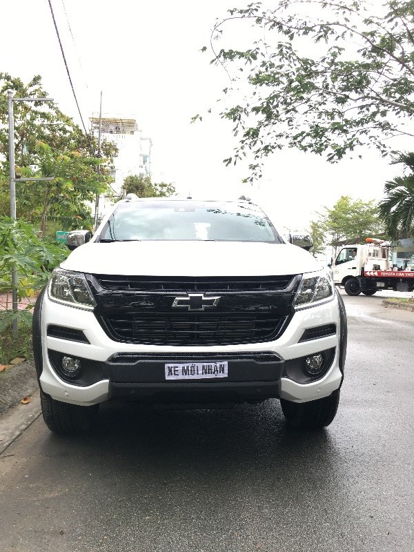 Cần bán Chevrolet Colorado đời 2017, màu trắng, nhập khẩu chính hãng, giá 809tr-6