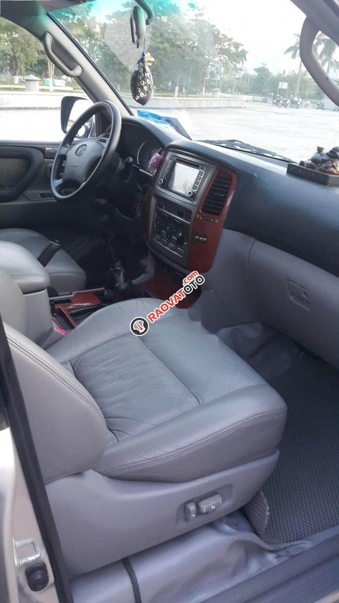 Cần bán Toyota Land Cruiser GX 4.5 2004, xe nhập chính chủ-2