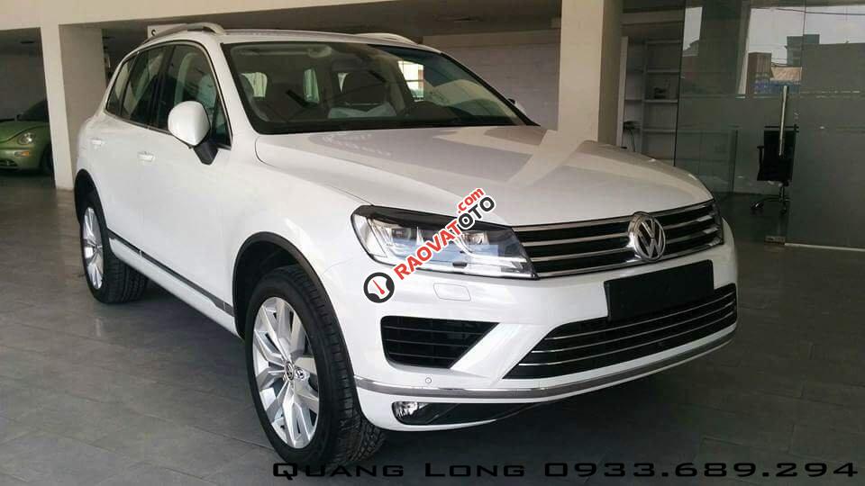 Touareg GP - Giá mới điều chỉnh nhiều ưu đãi, LH Long 0933689294-0