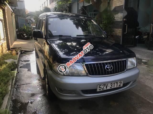 Bán Toyota Zace GL đời 2003, màu đen chính chủ, giá tốt-4