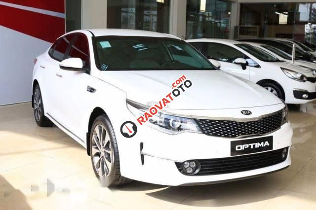 Bán ô tô Kia Optima đời 2016, màu trắng-2