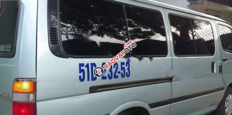 Bán Toyota Hiace Van 2.4 sản xuất 2003, màu xanh  -3