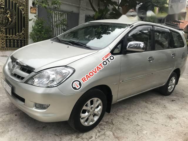 Bán Toyota Innova G sản xuất 2006, màu bạc-0