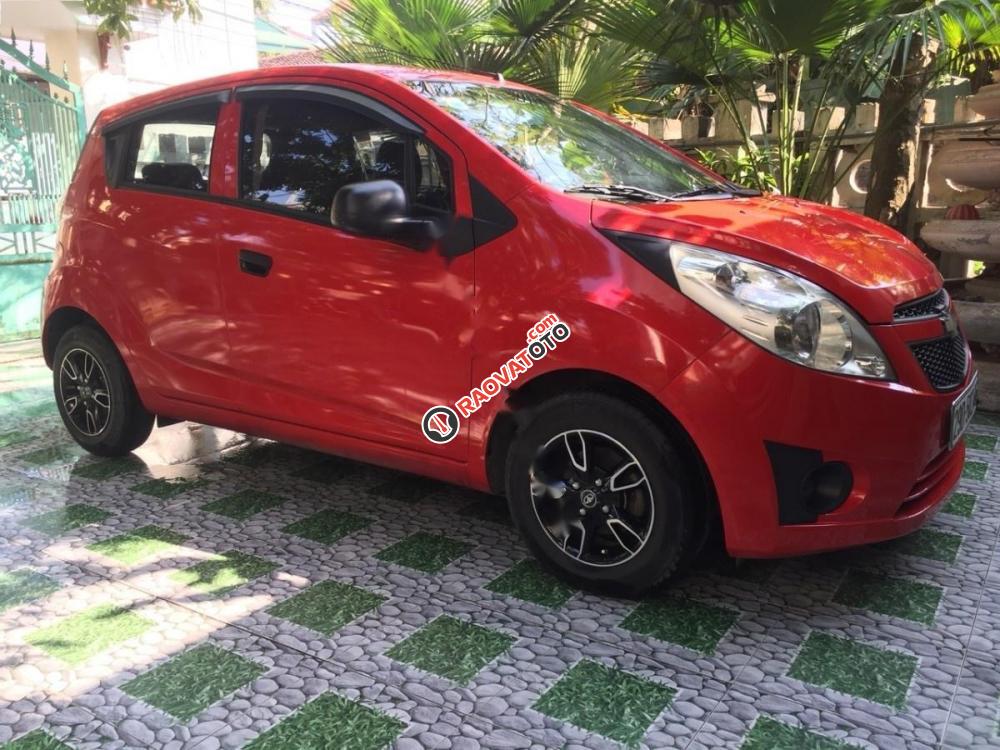 Bán Chevrolet Spark Van 1.0 AT 2011, màu đỏ, nhập khẩu Hàn Quốc như mới-0