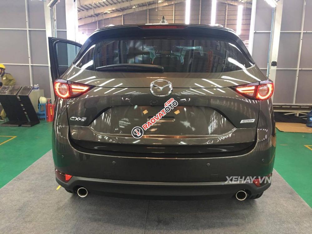 Hot - Hot - Mazda CX 5 2.5 All New đời 2018, màu nâu, 999 triệu- vay 85% - giao xe trong tuần-5