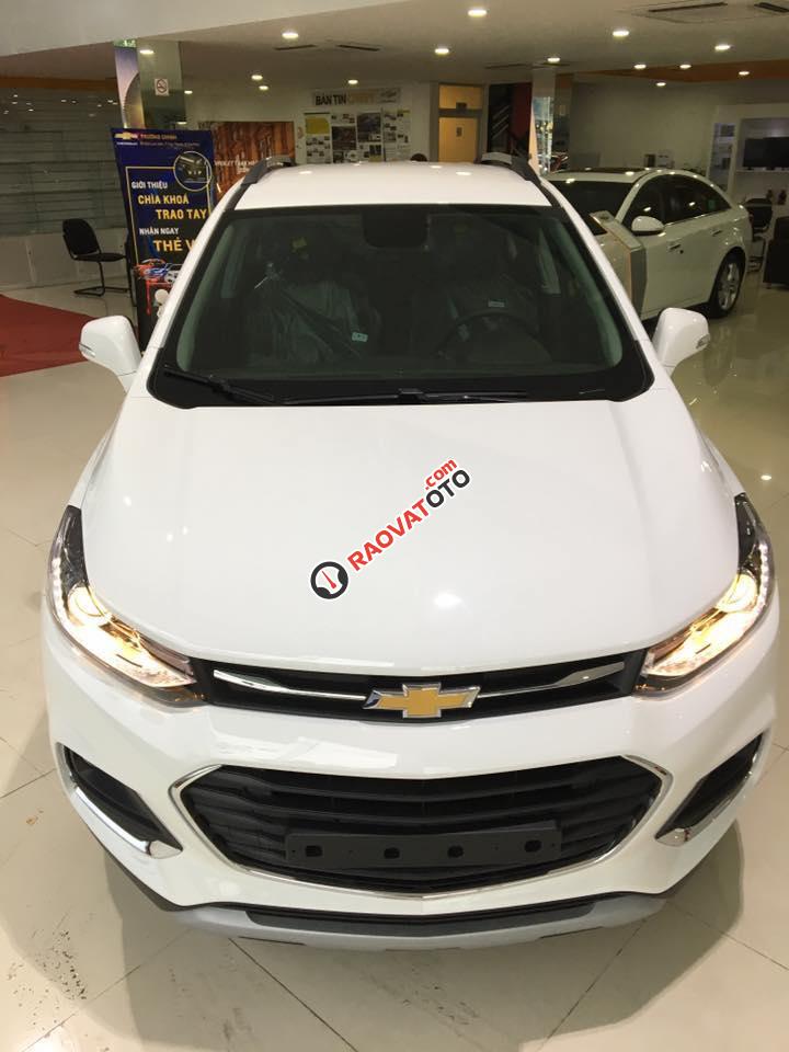 Bán Chevrolet Trax 2017 giảm giá đặc biệt, hỗ trợ vay 95% cho tất cả hồ sơ các tỉnh-0