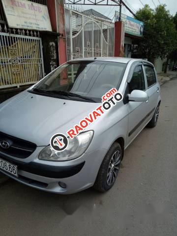 Chính chủ bán Hyundai Getz đời 2010, màu bạc-5