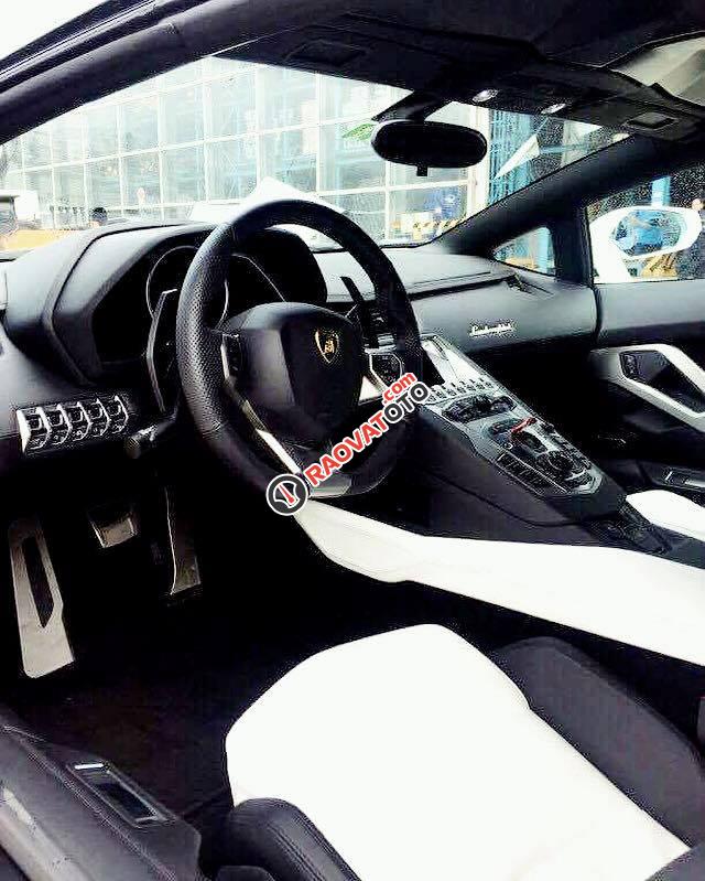 Cần bán Lamborghini đời 2016, màu trắng, nhập khẩu nguyên chiếc-1
