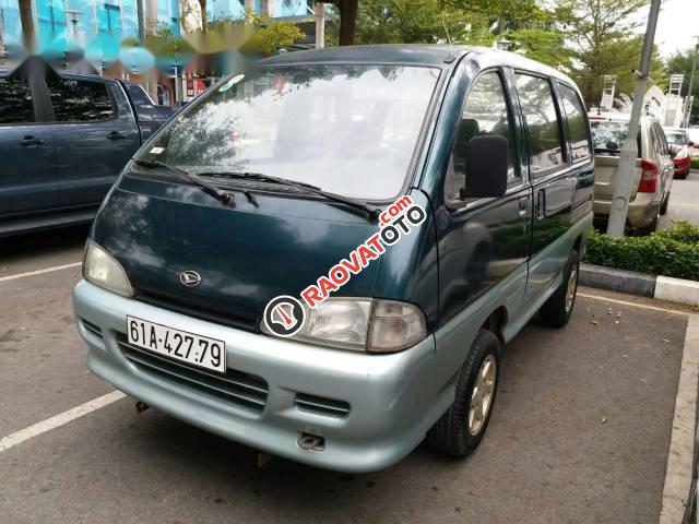 Gia đình bán Daihatsu Citivan đời 2001, màu xanh-1