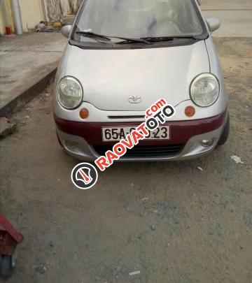 Bán Daewoo Matiz SE sản xuất 2003, màu bạc-4