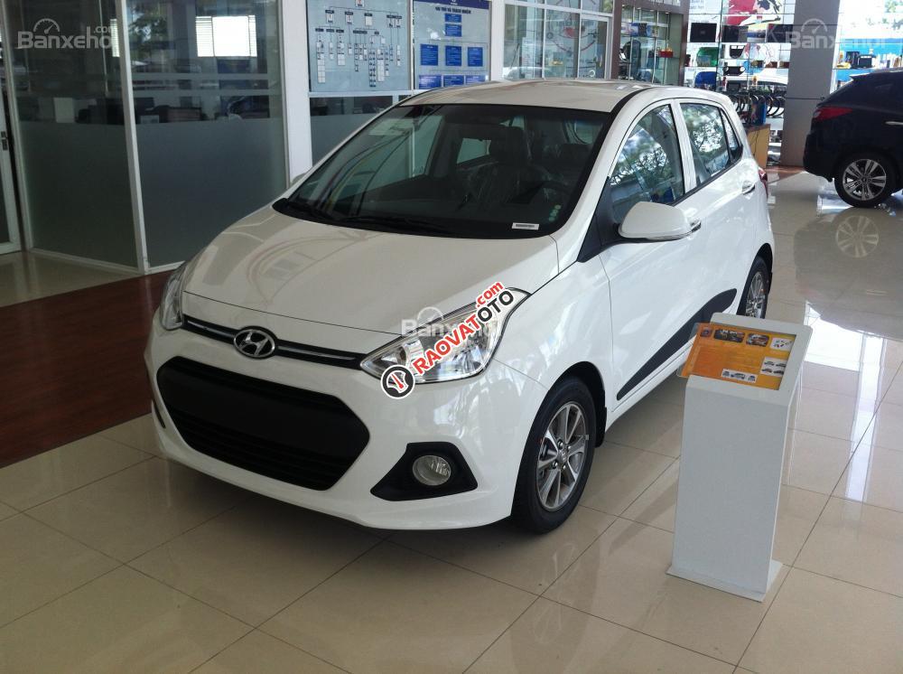 Bán xe Hyundai Grand i10 đời 2018, giá 325tr, hỗ trợ vay mua trả góp 80% giá trị xe-0