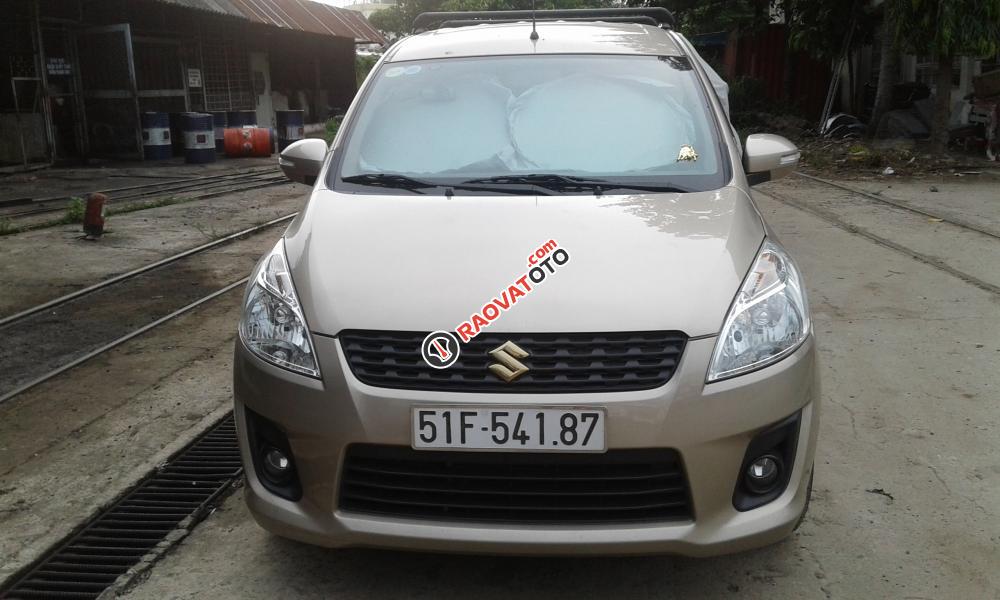 Bán xe Suzuki Ertiga Special đời 12/2015, nhập khẩu nguyên chiếc, full option-0