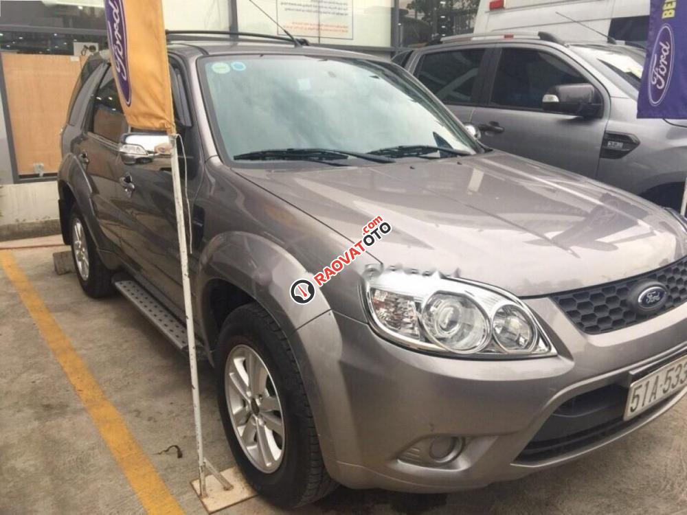 Bán xe Ford Escape XLS 2.3L 4x2 AT đời 2013, màu bạc số tự động-3