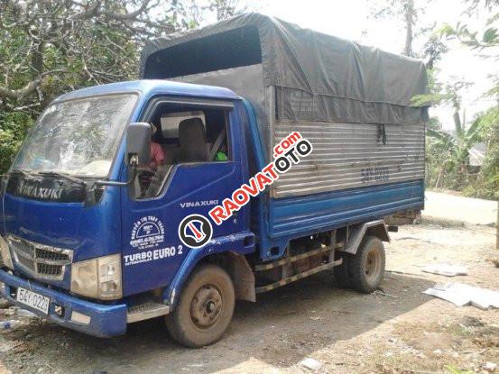 Bán gấp xe tải cũ Vinaxuki 900kg đời 2008 giá rẻ bèo-0