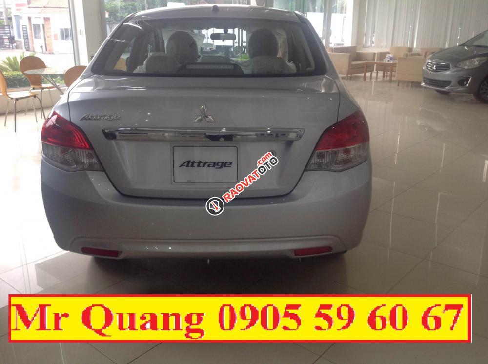 Bán xe Mitsubishi tại Đà Nẵng, xe Attrage nhập khẩu, giá tốt, LH Quang 0905596067-3