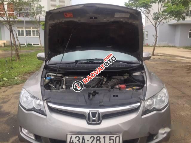 Bán Honda Civic sản xuất 2008, màu xám  -1