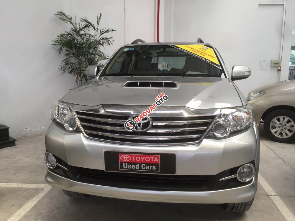 Bán xe Toyota Fortuner 2.5G đời 2015. Hỗ trợ vay 75%-0