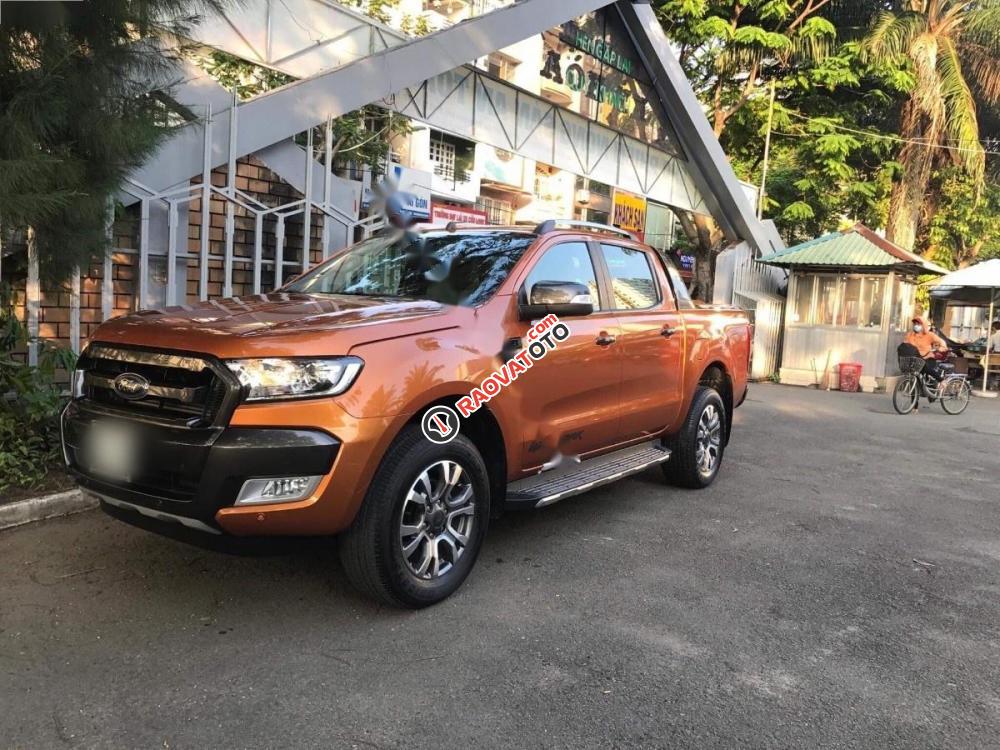 Cần bán xe Ford Ranger Wildtrak 3.2L 4x4 AT đời 2016, nhập khẩu, 825 triệu-1