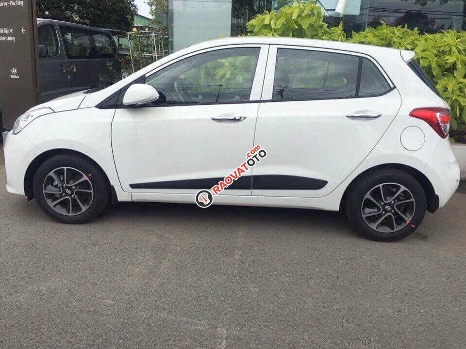 Hyundai Kinh Dương Vương- Gói khuyến mãi 50 triệu đồng cho Hyundai Grand i10 Hatchback 1.2 AT 2017-2