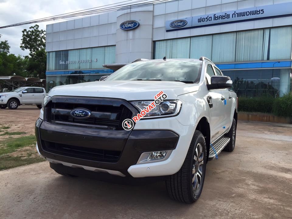 Bán các phiên bản Ford Ranger Wildtrak giá rẻ tại Tuyên Quang, hỗ trợ trả góp 80%-0