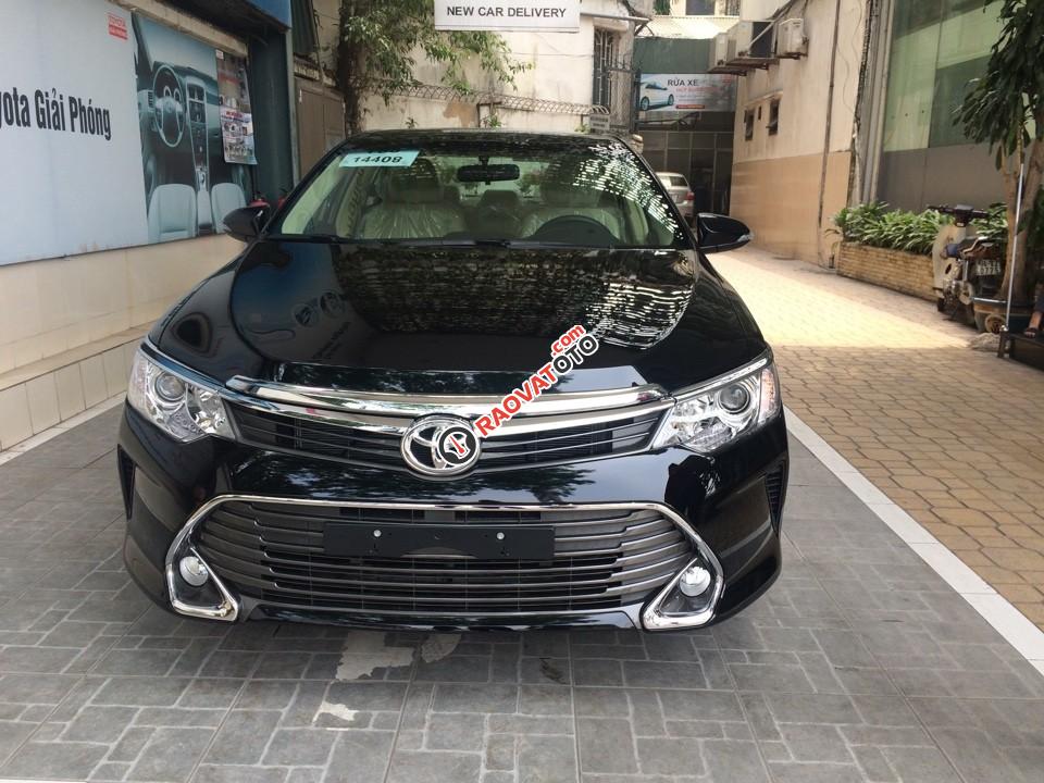 Toyota Camry 2.5Q 2017 màu đen, giao ngay-0