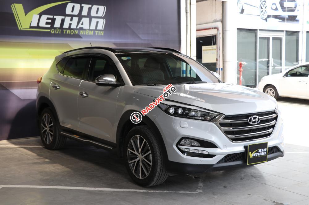 Cần bán Hyundai Tucson 2.0AT 2016, màu bạc, nhập khẩu, 866 triệu-2