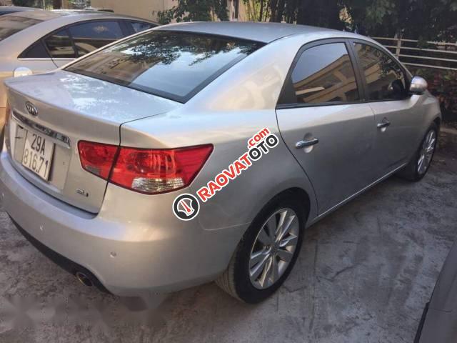 Bán Kia Forte Sli 2009, màu bạc-2