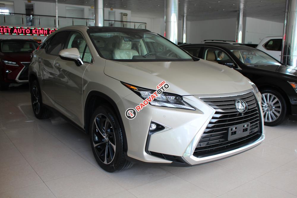 Bán Lexus RX 350 đời 2016, màu vàng, nhập khẩu-0