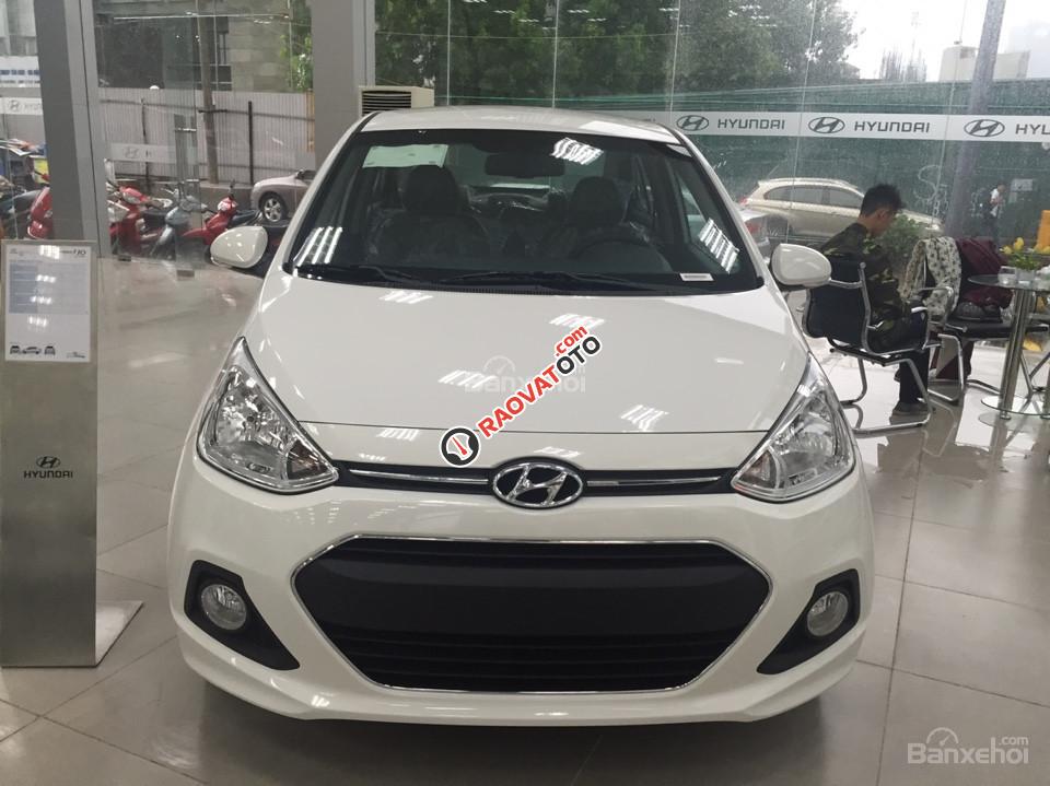 Bán xe Hyundai Grand i10 đời 2018, giá 325tr, hỗ trợ vay mua trả góp 80% giá trị xe-5