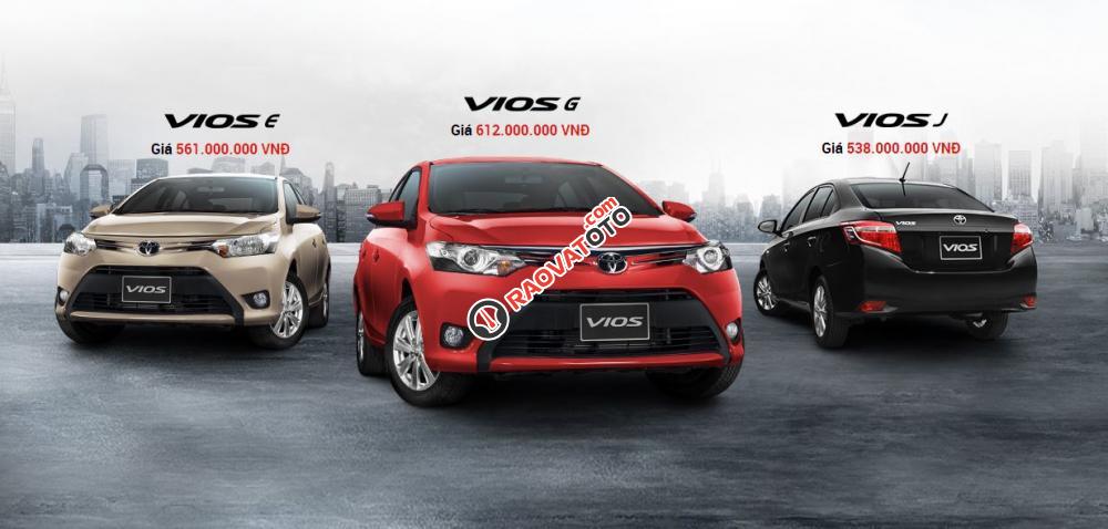 Toyota Hải Dương vô địch về giá, Toyota Vios J 2016 giá chỉ với 525 triệu, LH Mr Thắng 0906 34 11 11-1