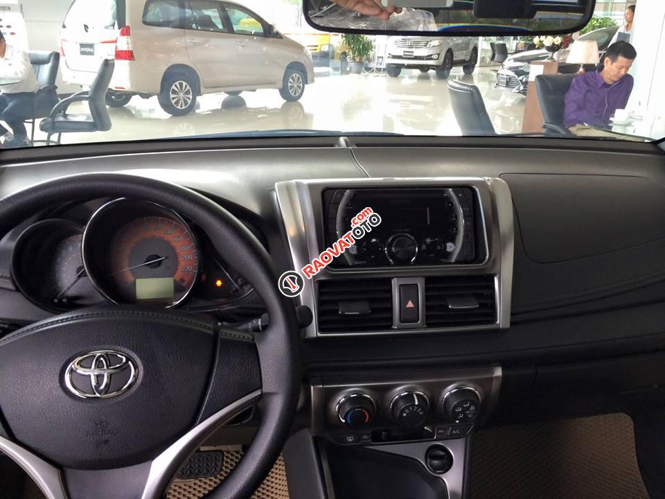 Toyota Mỹ Đình - Toyota Yaris 2017, khuyến mại cực tốt, hỗ trợ làm Uber và Grab, LH: 0976112268-9