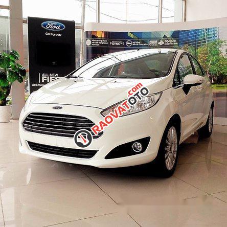 Bán Ford Fiesta 1.5L titanium 2017, màu trắng-2