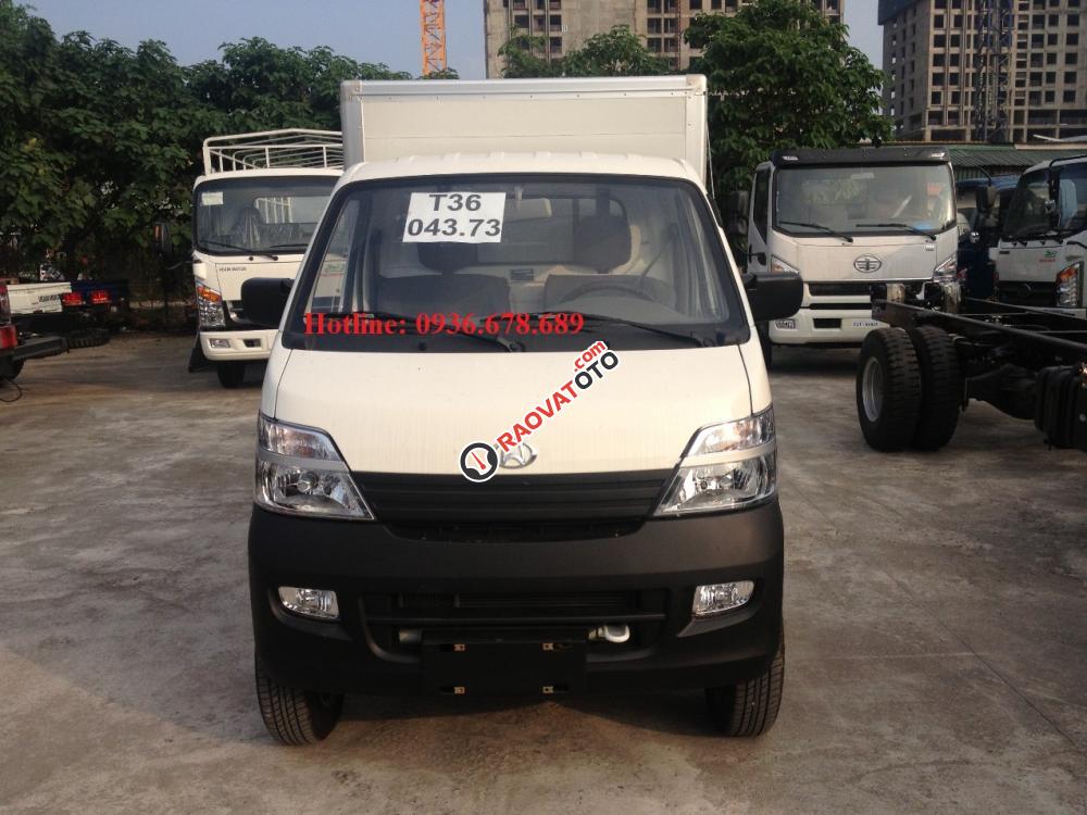 Xe tải Veam Changan 750kg thùng bạt, thùng kín - LH: 0936 678 689-4