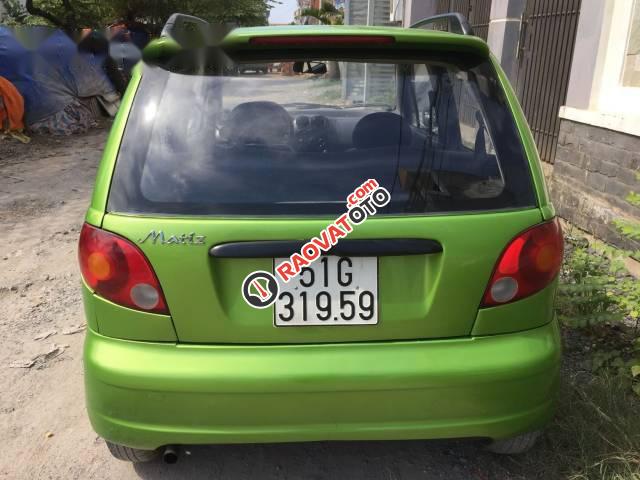 Chính chủ bán Daewoo Matiz SE đời 2005, màu xanh cốm-2