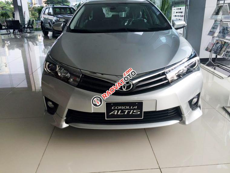 Bán Toyota Corolla Altis 1.8 CVT 2018, mẫu xe toàn cầu, có đủ màu, khuyến mãi lớn, giao xe ngay-0