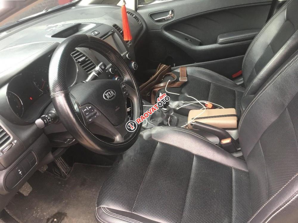 Cần bán xe Kia K3 1.6 MT năm 2015, màu trắng số sàn-5