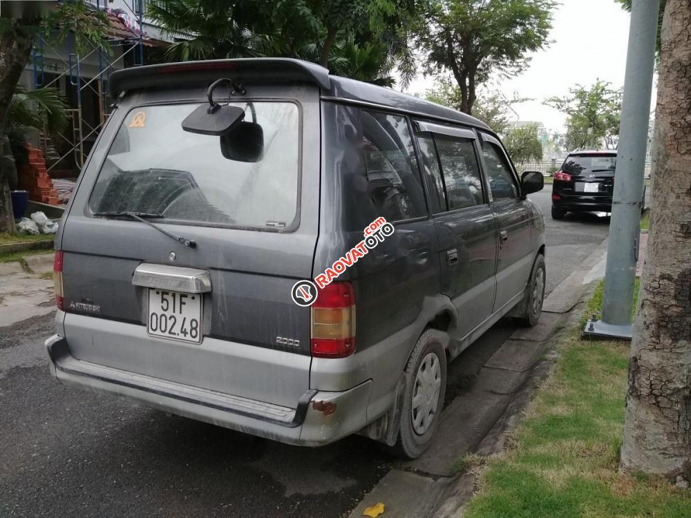 Cần bán gấp Mitsubishi Jolie MB đời 2001, màu xám chính chủ, giá chỉ 160 triệu-0