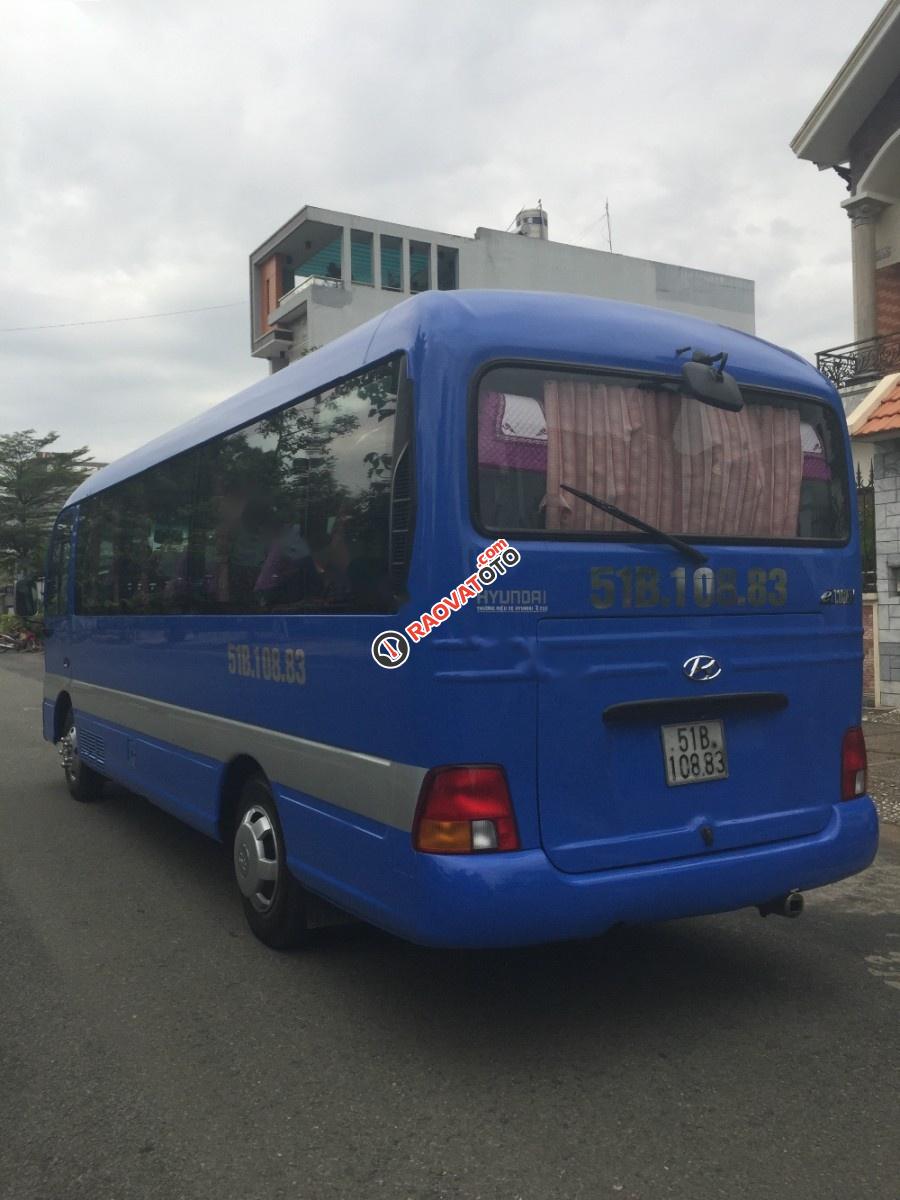 Cần bán xe Hyundai County năm 2013, màu xanh lam-5