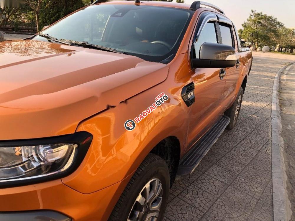 Bán ô tô Ford Ranger đời 2016, nhập khẩu nguyên chiếc chính chủ-0