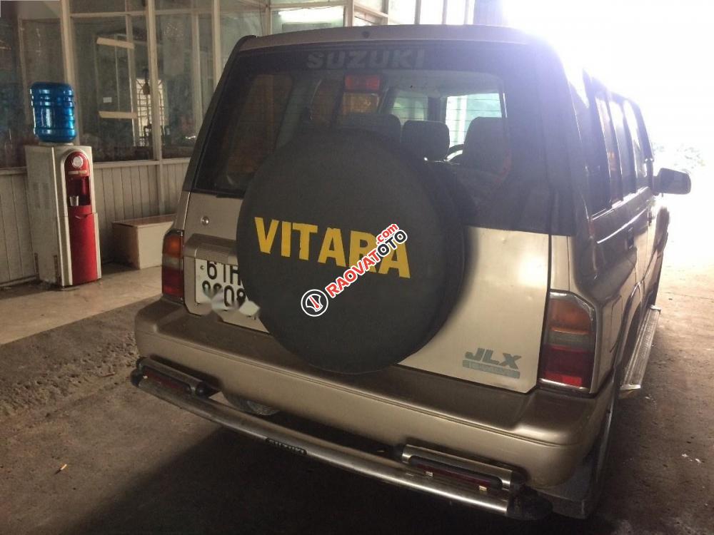 Cần bán lại xe Suzuki Vitara đời 2005, màu bạc, giá tốt-3