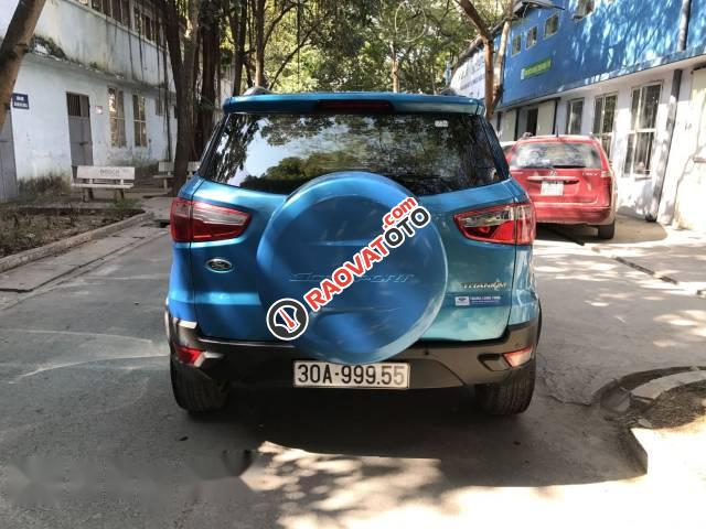 Bán Ford EcoSport đời 2016, màu xanh lam-3