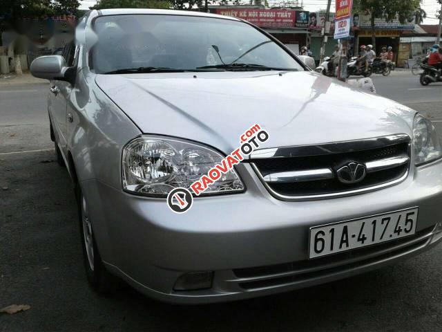 Bán Daewoo Lacetti đời 2007, màu bạc-5