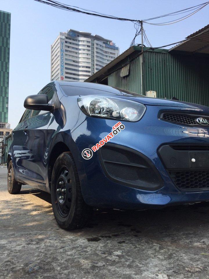 Kia Morning 2013, xanh cửu long đẹp không tỳ vết mới về showroom. Xe nhập khẩu-3