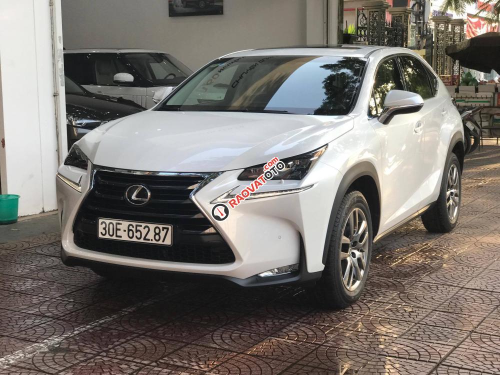 Bán Lexus NX đời 2016, màu trắng, nhập khẩu-0