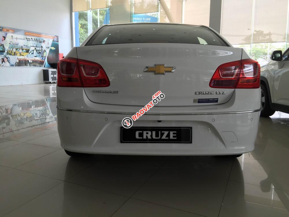 Bán Cruze LTZ 2017 đủ màu, giá tốt nhất tại Hải Phòng, trả góp 150 triệu nhận xe-4