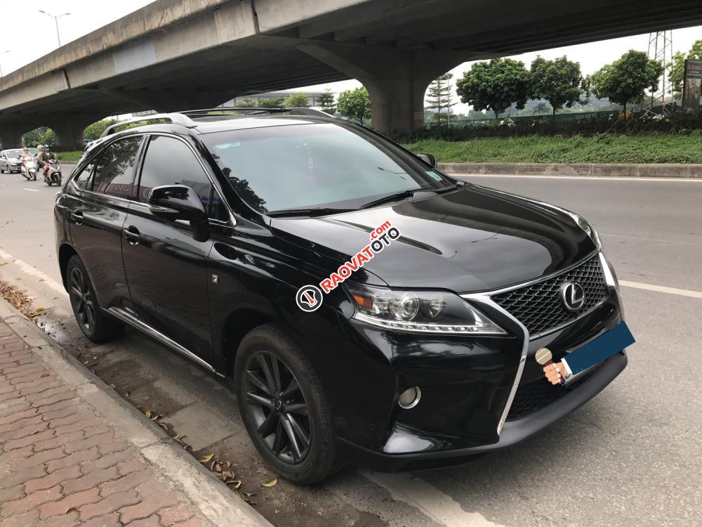 Bán xe Lexus RX350 Fsport model 2014 màu đen, nhập khẩu, chính chủ, biển Hà Nội-2