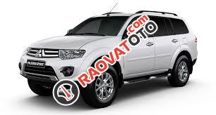 Cần bán Mitsubishi Pajero Sport đời 2017, màu trắng, 750tr, tại Quảng Nam, LH Quang: 0905596067, hỗ trợ vay đến 80 %-0