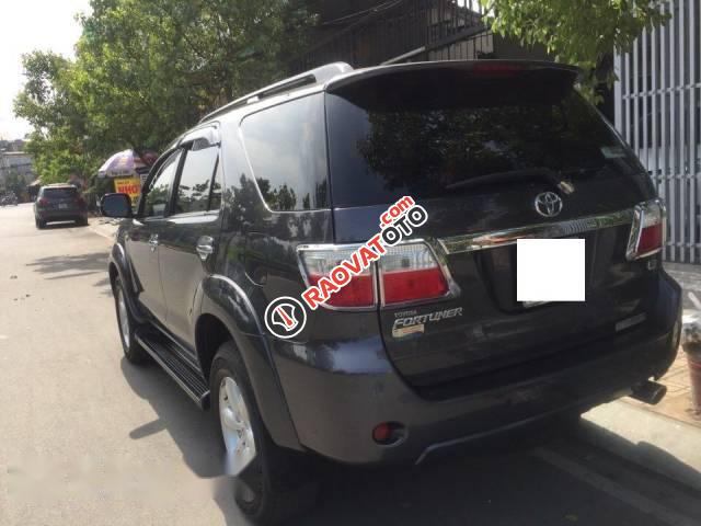 Bán ô tô Toyota Fortuner V 4WD 2.7AT 2010, màu đen -1