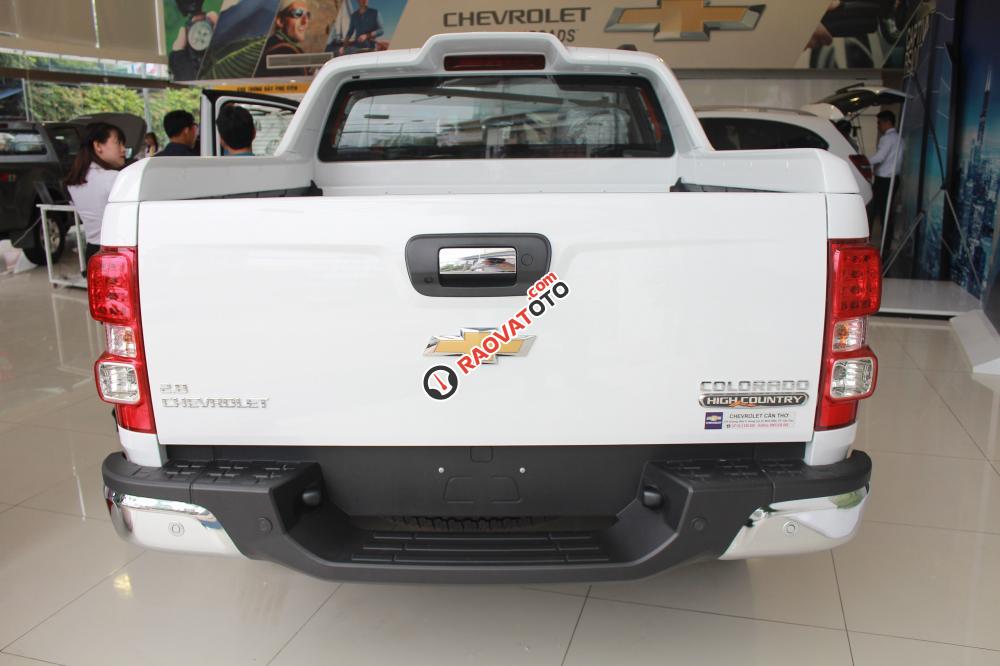 Chevrolet Colorado High Country màu trắng, mua xe trả góp, lãi suất ưu đãi- LH: 090.102.7102 Huyền Chevrolet-2